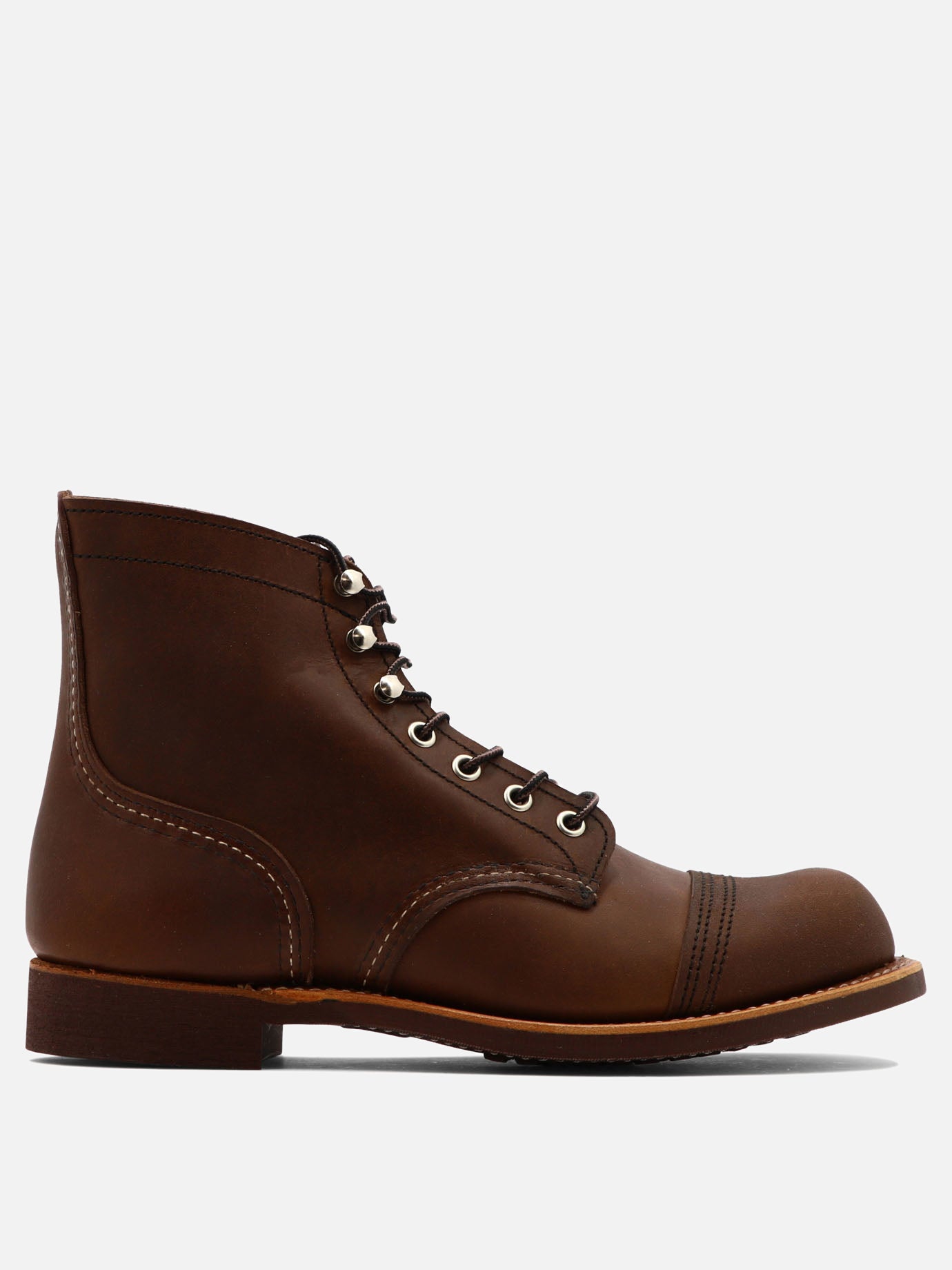 Lace-up boots 08111  Brown - Red Wing Shoes Men | PDP | VIETTI Online Store | thumbnail