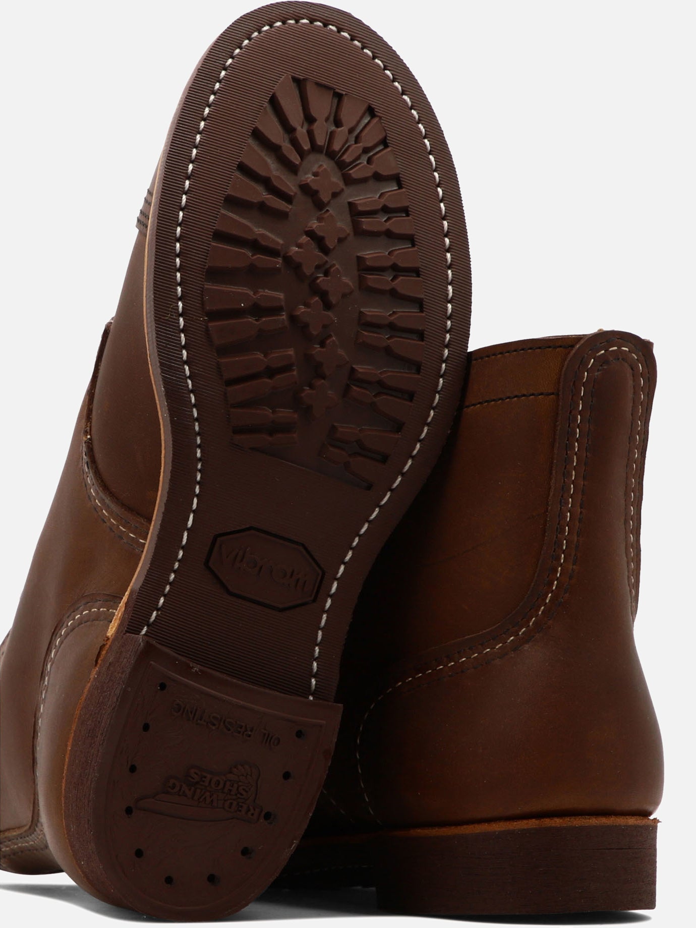 Lace-up boots 08111  Brown - Red Wing Shoes Men | PDP | VIETTI Online Store | Zoom-Modal_5
