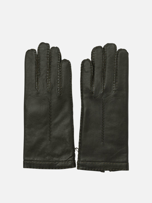 Casual gloves 23  Green - Restelli Women | PLP | VIETTI Online Store 
