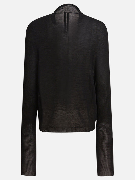 Turtleneck sweaters Solid colour  Black - Rick Owens Women | PDP | VIETTI Online Store | 2
