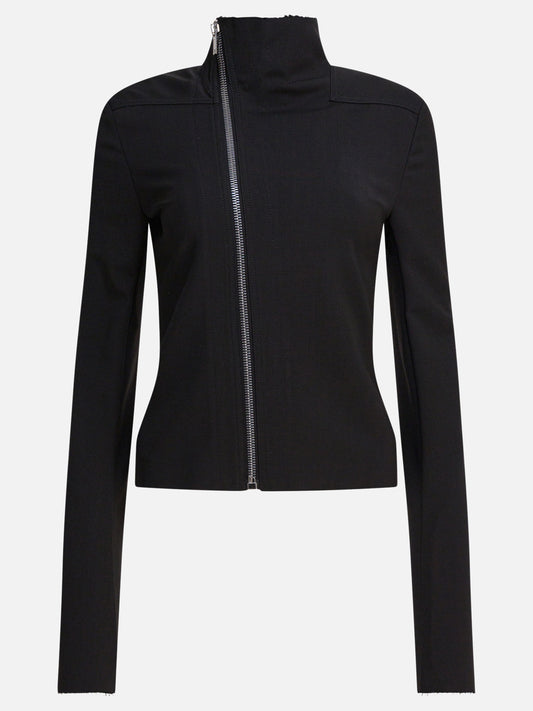 Quilted & Utility Jackets Solid colour  Black - Rick Owens Women | PLP | VIETTI Online Store 
