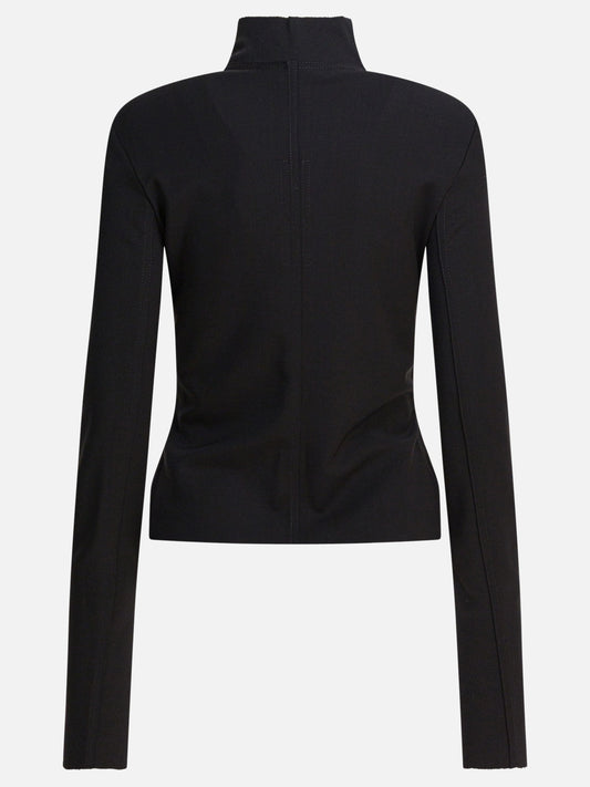 Quilted & Utility Jackets Solid colour  Black - Rick Owens Women | PLP | VIETTI Online Store | 2

