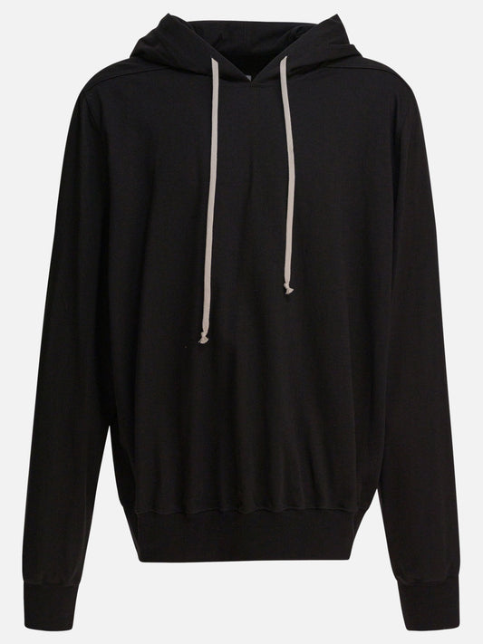 Hoodies Solid colour  Black - Rick Owens Men | PDP | VIETTI Online Store 
