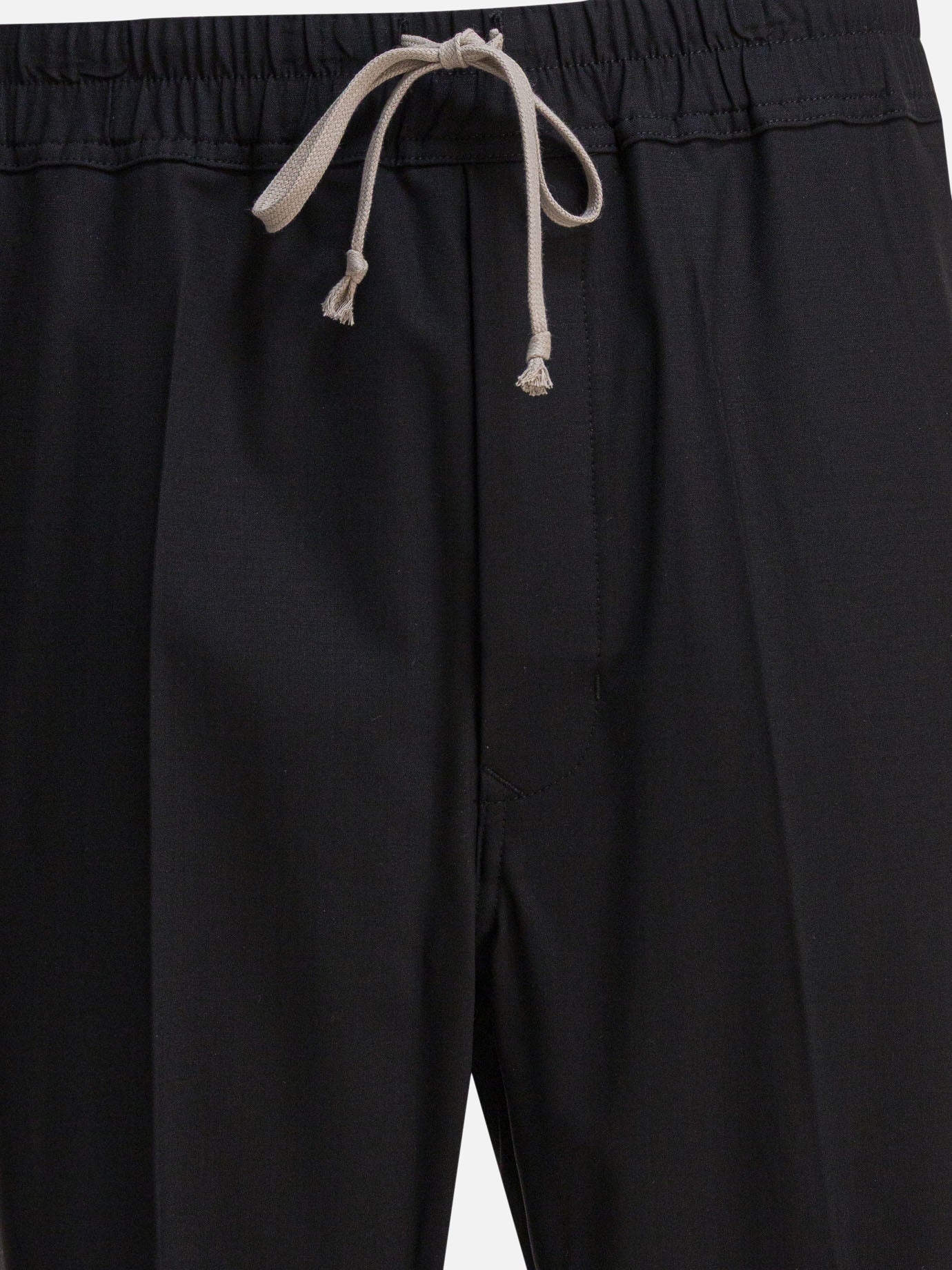 Leisure trousers Solid colour  Black - Rick Owens Men | PDP | VIETTI Online Store | Zoom-Modal_3
