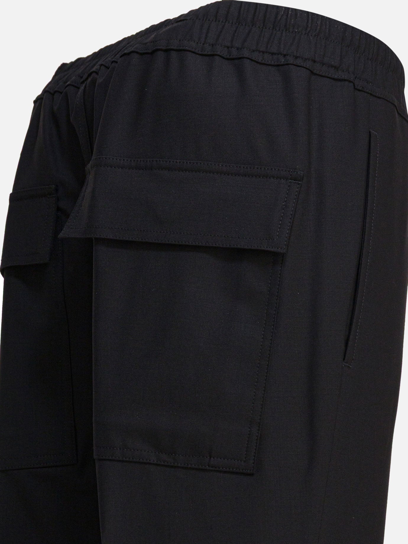 Leisure trousers Solid colour  Black - Rick Owens Men | PDP | VIETTI Online Store | Zoom-Modal_4
