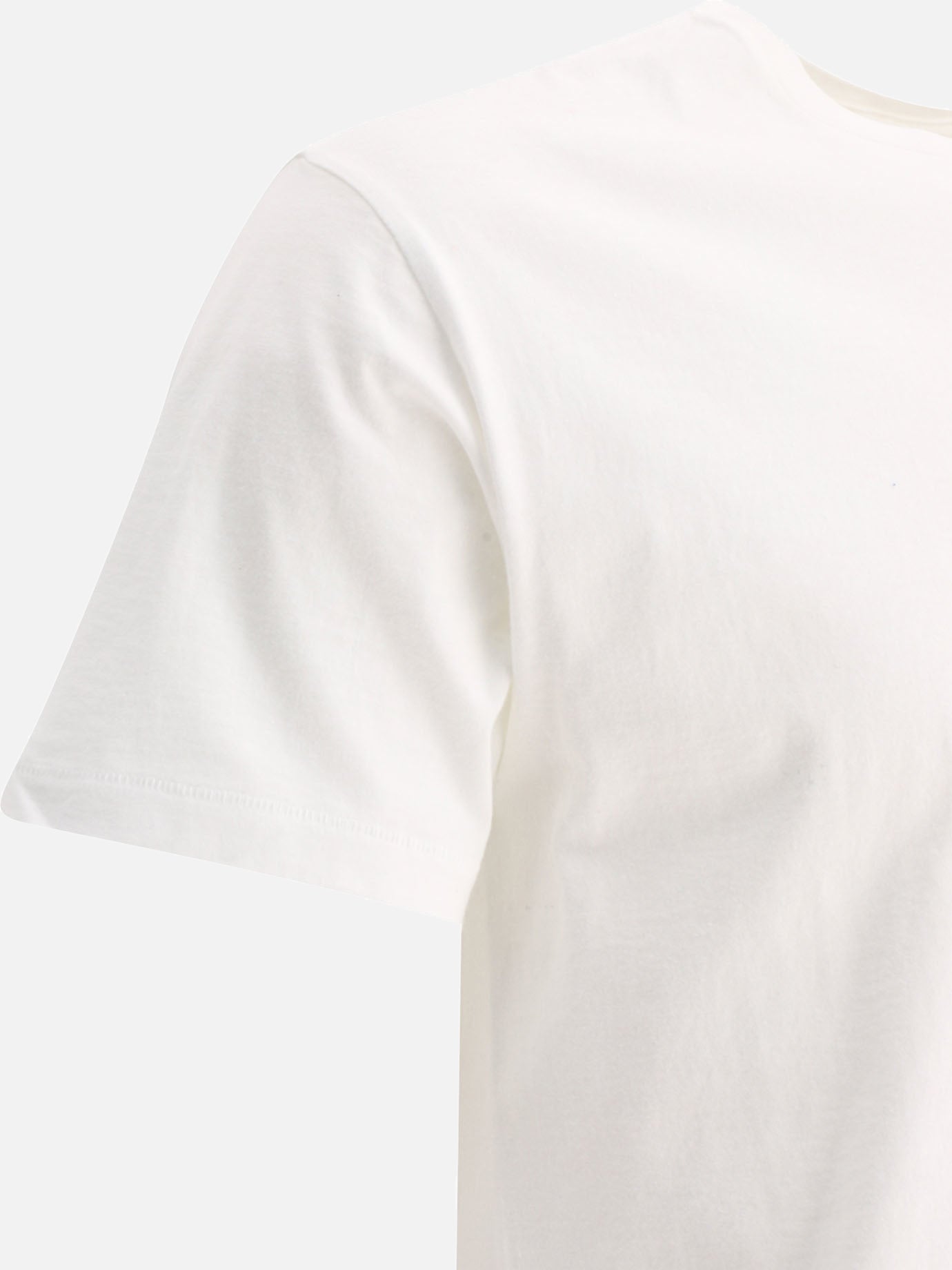 Crewneck t-shirts Solid colour  White - RRL by Ralph Lauren Men | PDP | VIETTI Online Store | Zoom-Modal_4
