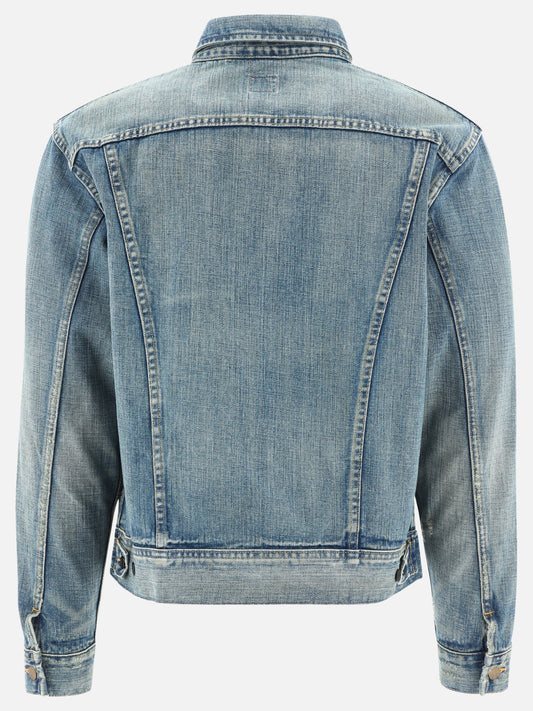Denim jackets Denim  Light blue - RRL by Ralph Lauren Men | PDP | VIETTI Online Store | 2
