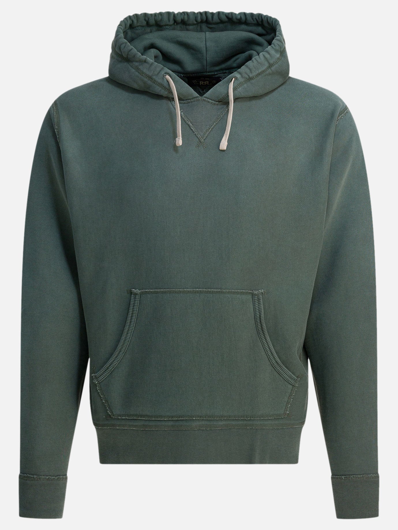 Hoodies Solid colour  Green - RRL by Ralph Lauren Men | PDP | VIETTI Online Store | thumbnail