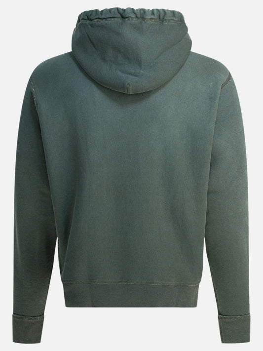Hoodies Solid colour  Green - RRL by Ralph Lauren Men | PDP | VIETTI Online Store | 2
