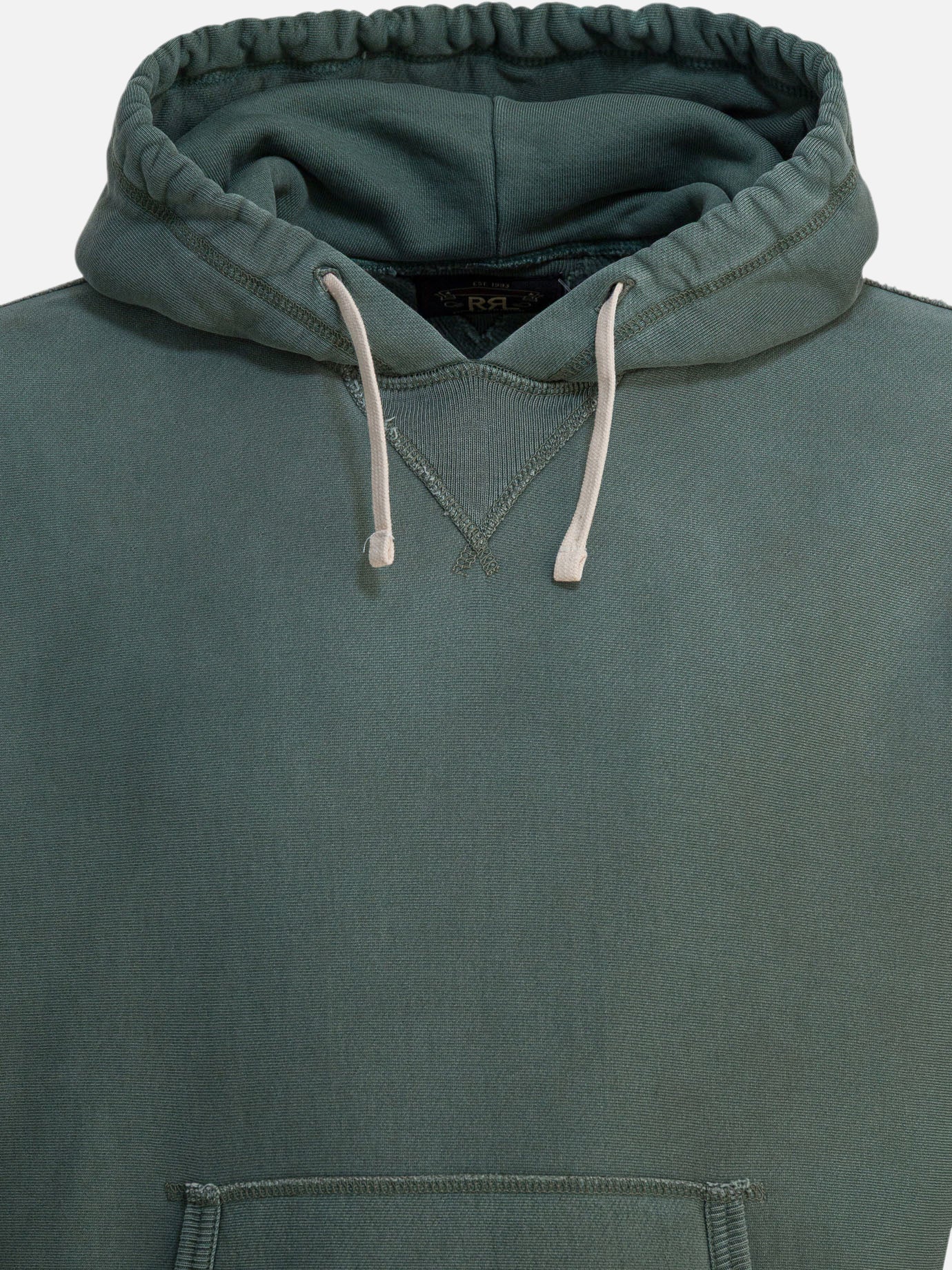 Hoodies Solid colour  Green - RRL by Ralph Lauren Men | PDP | VIETTI Online Store | thumbnail_3