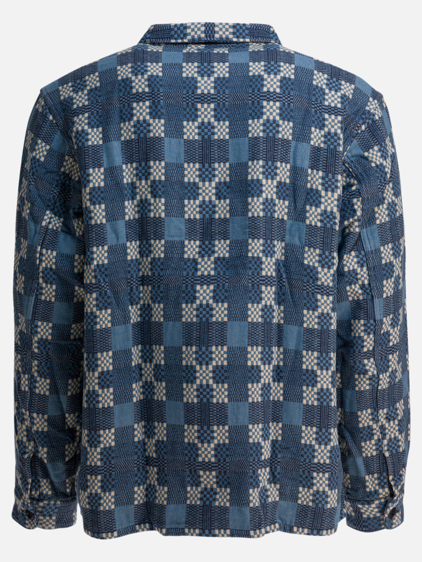 Overshirt jackets Check  Blue - RRL by Ralph Lauren Men | PDP | VIETTI Online Store | Zoom-Modal_2
