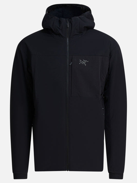 Windbreakers Solid colour  Black - Arc'teryx Men | PLP | VIETTI Online Store 
