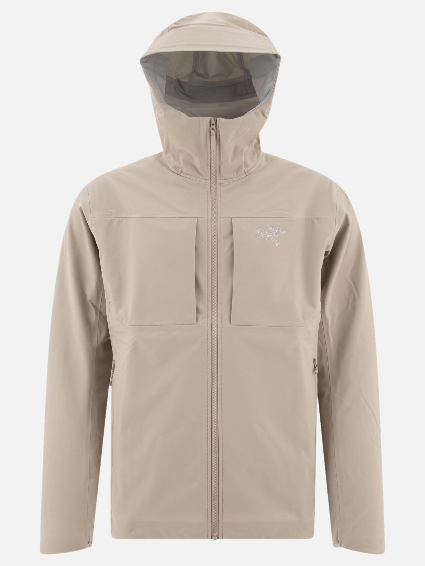 Technical jackets Solid colour  Beige - Arc'teryx Men | PDP | VIETTI Online Store | thumbnail