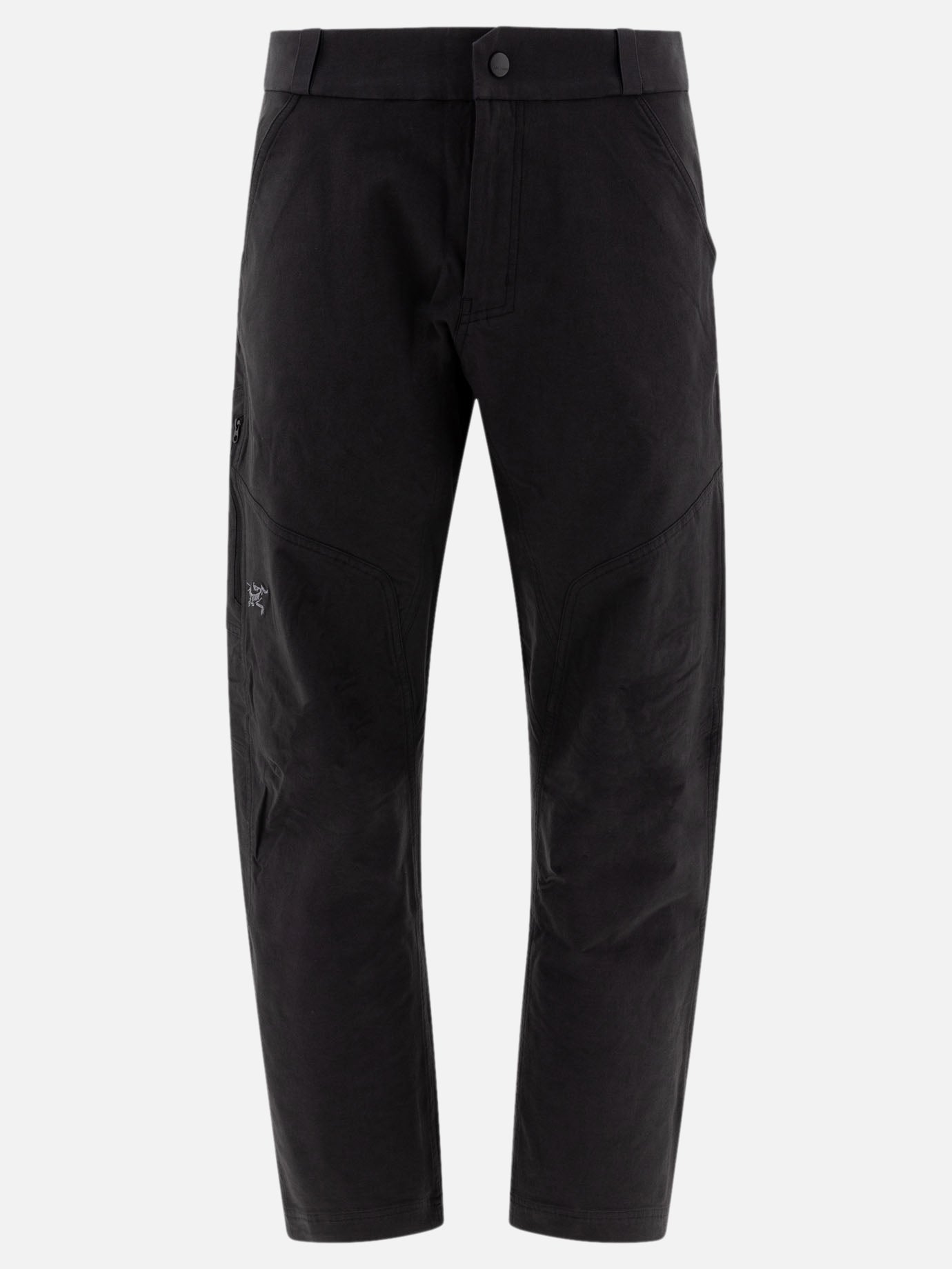 Technical trousers Logo  Black - Arc&#39;teryx Men | PDP | VIETTI Online Store | thumbnail