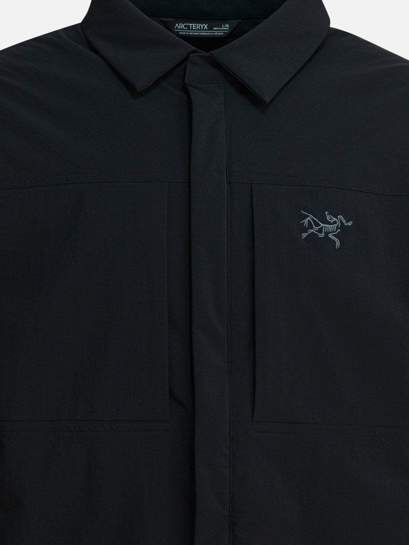 Overshirt jackets Logo  Black - Arc&#39;teryx Men | PDP | VIETTI Online Store | thumbnail_3