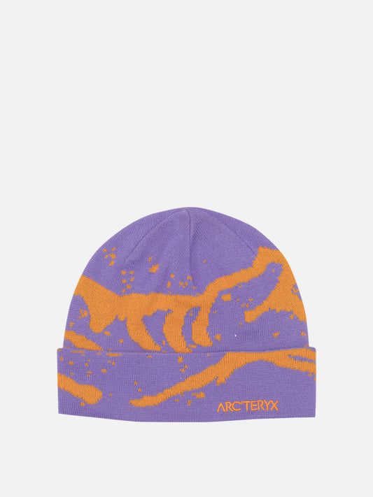 Beanies 100% polyester  Purple - Arc'teryx Men | PLP | VIETTI Online Store 
