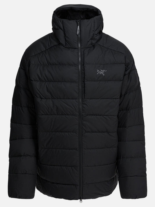 Down jackets Logo  Black - Arc'teryx Men | PLP | VIETTI Online Store 
