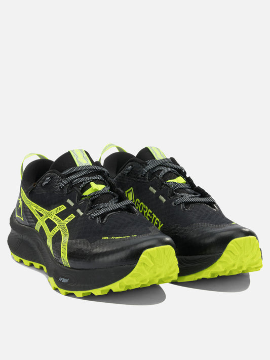 Low top sneakers 100% polytetrafluoroethylene - 100% rubber  Black - Asics Men | PDP | VIETTI Online Store | 2
