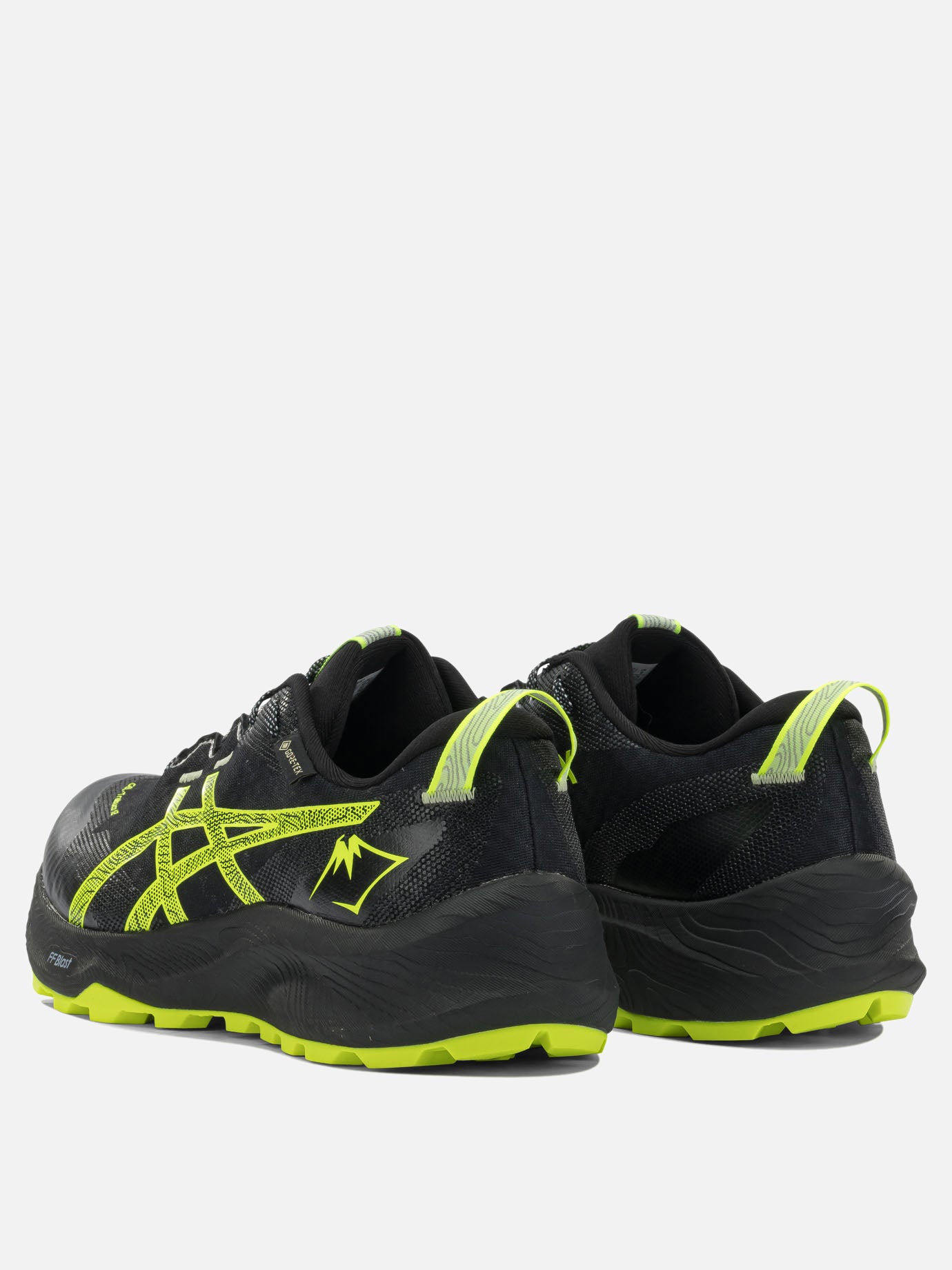 Low top sneakers 100% polytetrafluoroethylene - 100% rubber  Black - Asics Men | PDP | VIETTI Online Store | Zoom-Modal_4
