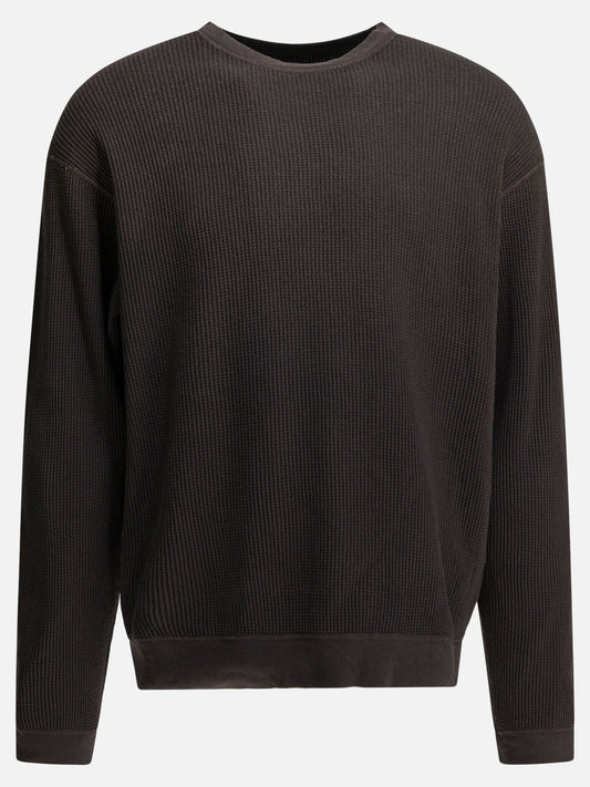 Crewnecks Solid colour  Brown - KAPITAL Men | PLP | VIETTI Online Store 
