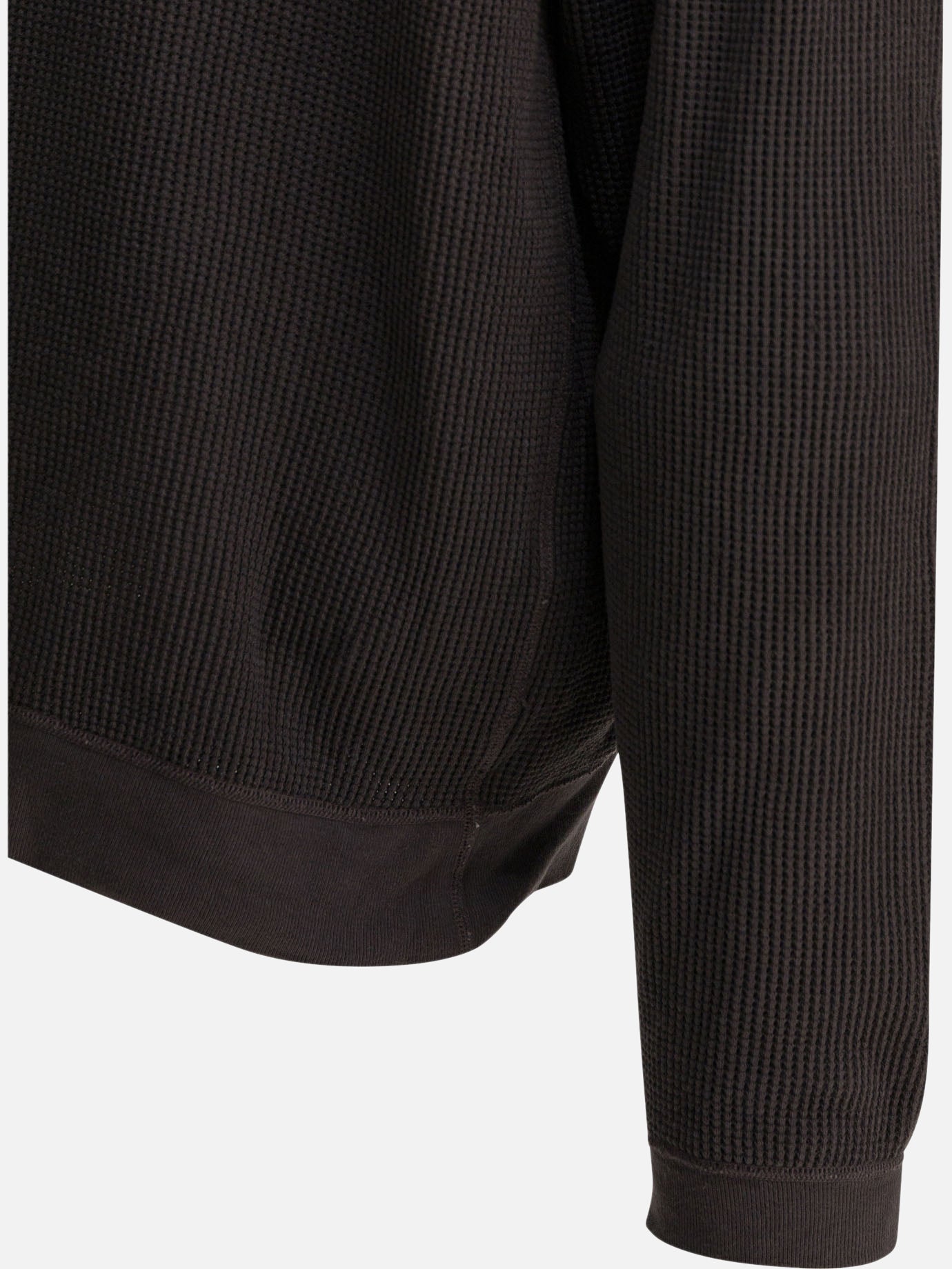 Crewnecks Solid colour  Brown - KAPITAL Men | PDP | VIETTI Online Store | thumbnail_4