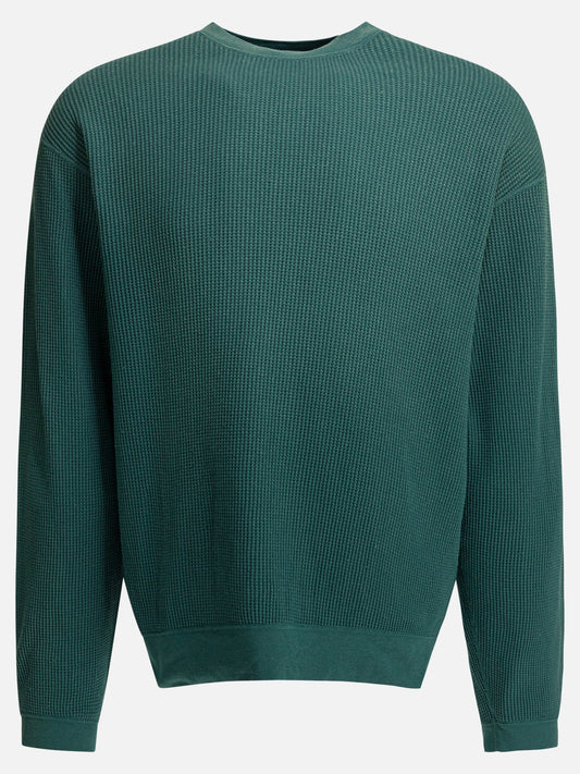 Crewnecks Solid colour  Green - KAPITAL Men | PLP | VIETTI Online Store 
