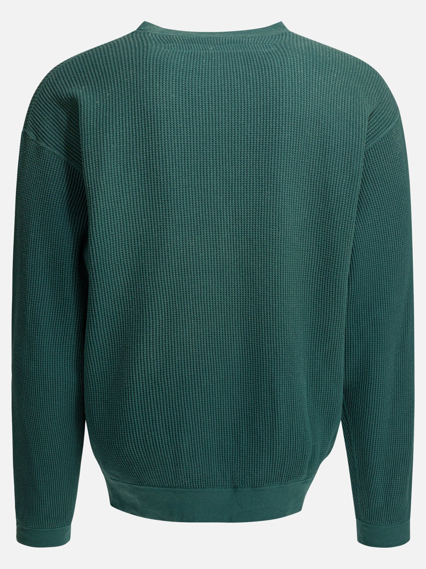 Crewnecks Solid colour  Green - KAPITAL Men | PDP | VIETTI Online Store | thumbnail_2