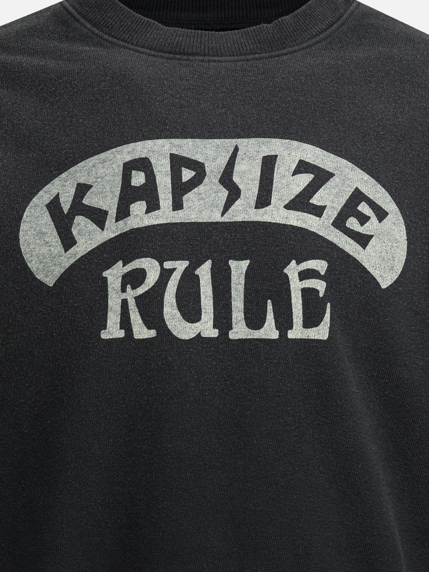 Crewnecks Graphics  Black - KAPITAL Men | PDP | VIETTI Online Store | Zoom-Modal_3
