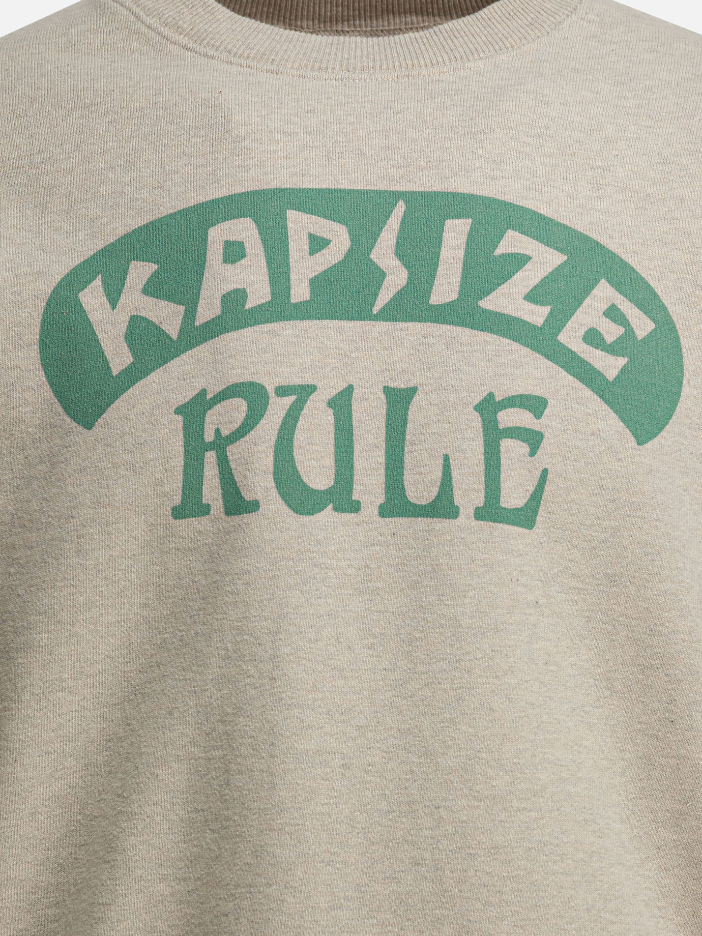 Crewnecks Graphics  White - KAPITAL Men | PDP | VIETTI Online Store | thumbnail_3