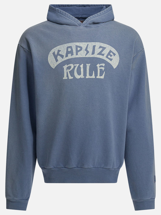 Hoodies Graphics  Blue - KAPITAL Men | PDP | VIETTI Online Store 
