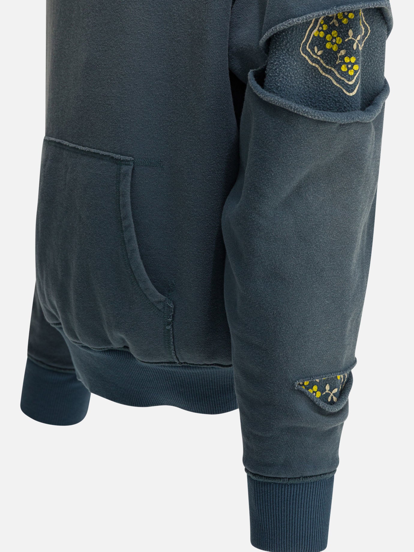 Hoodies Solid colour  Blue - KAPITAL Men | PDP | VIETTI Online Store | Zoom-Modal_4
