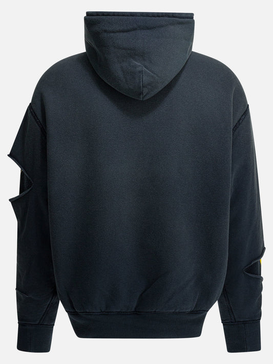 Hoodies Solid colour  Blue - KAPITAL Men | PLP | VIETTI Online Store | 2
