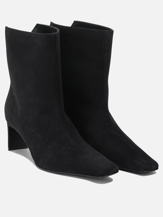 Pull-on boots 100% chlorofibre - 100% chlorofibre  Black - Khaite Women | PDP | VIETTI Online Store | 2
