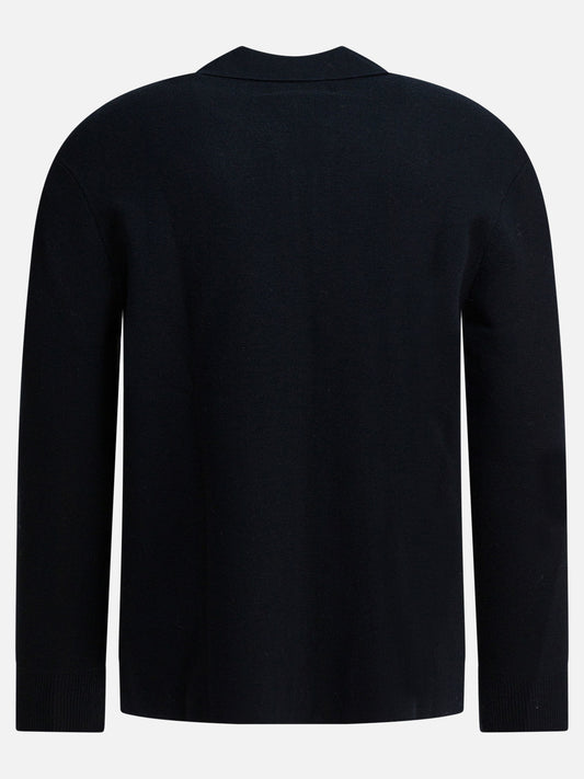 Zipped sweaters Solid colour  Blue - NN.07 Men | PDP | VIETTI Online Store | 2
