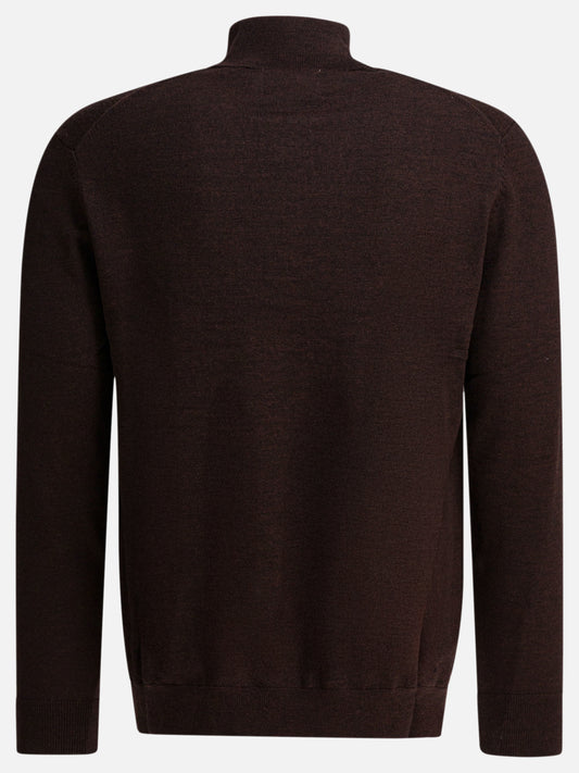 Polo sweater Solid colour  Brown - NN.07 Men | PDP | VIETTI Online Store | 2
