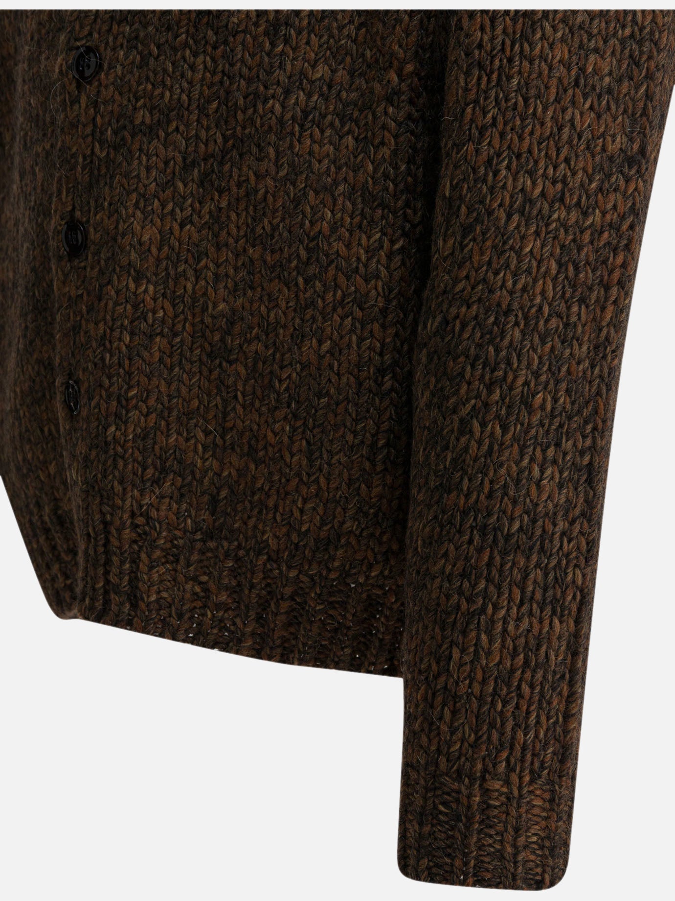 Cardigans Mélange  Brown - NN.07 Men | PDP | VIETTI Online Store | Zoom-Modal_4
