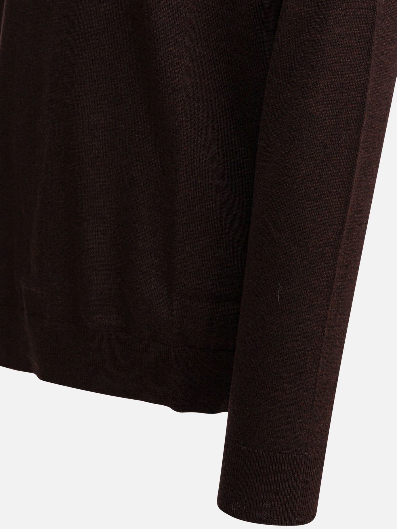 Half zip sweaters Solid colour  Brown - NN.07 Men | PDP | VIETTI Online Store | Zoom-Modal_4

