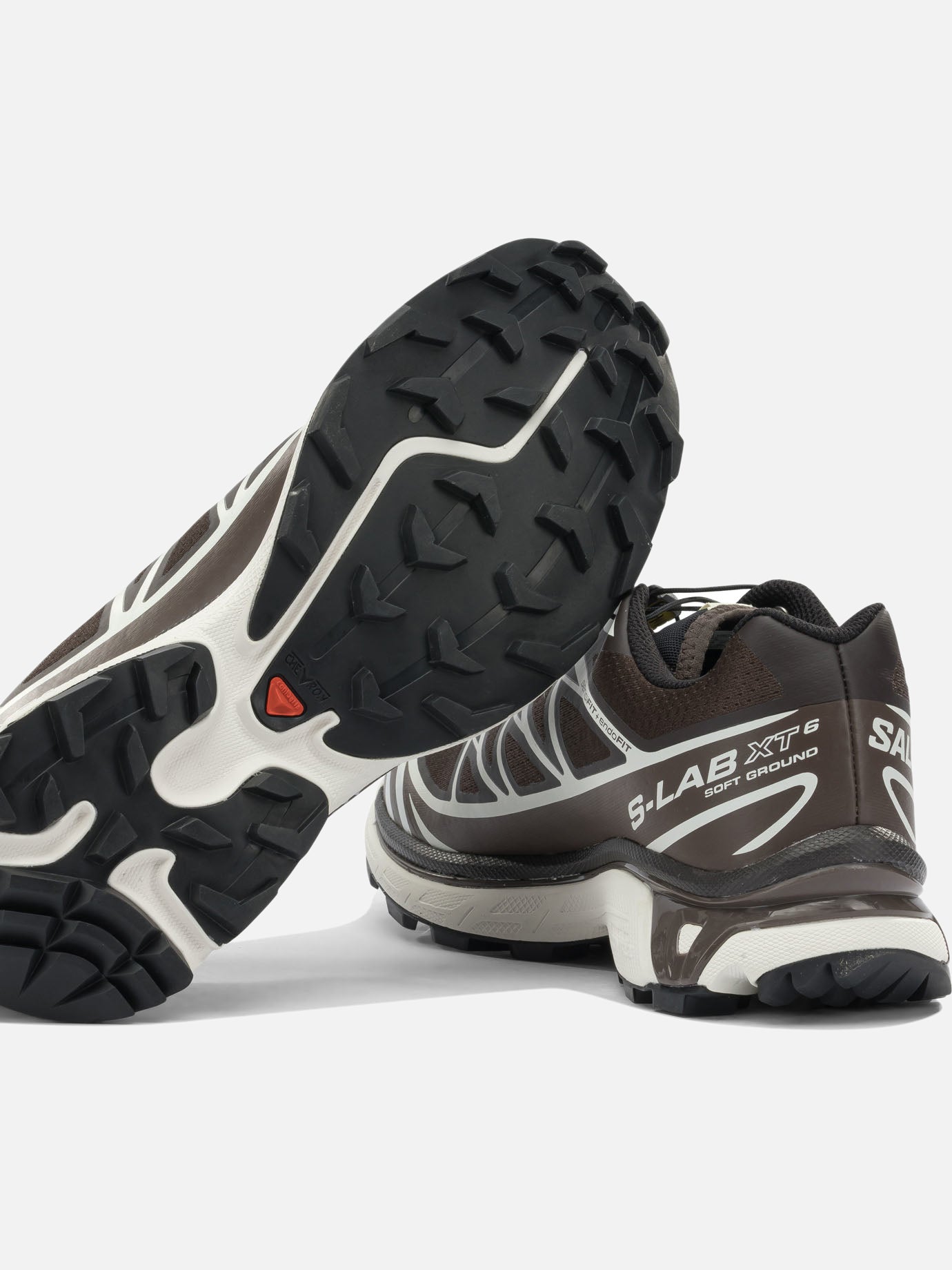 Low top sneakers 100% mesh - 100% rubber  Brown - Salomon Men | PDP | VIETTI Online Store | thumbnail_5