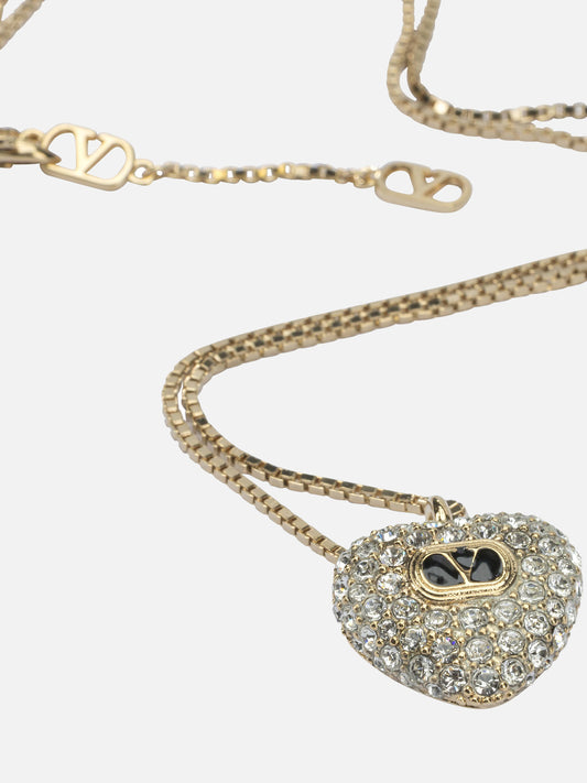 Necklaces 100% bronze  Gold - Valentino Garavani Women | PLP | VIETTI Online Store 
