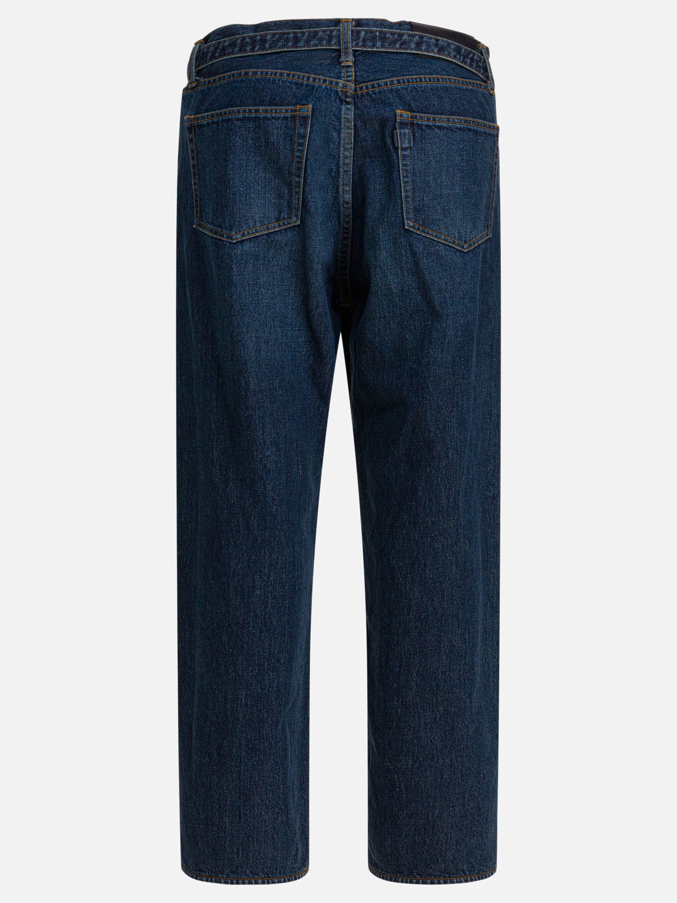 Wide-leg jeans Denim  Blue - Sacai Men | PDP | VIETTI Online Store | thumbnail_2