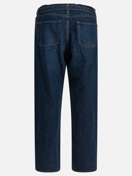 Wide-leg jeans Denim  Blue - Sacai Men | PDP | VIETTI Online Store | 2
