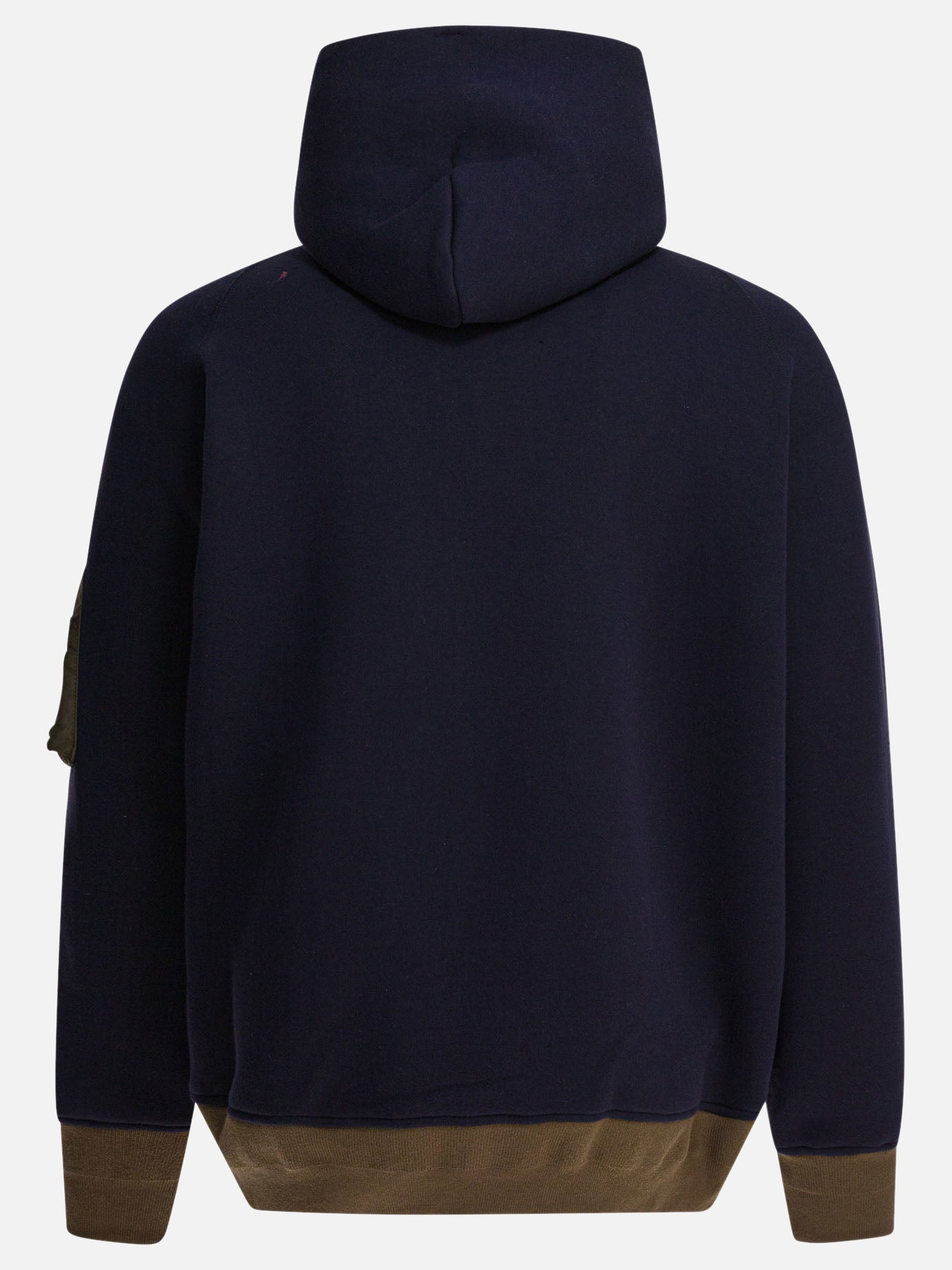 Full zip sweatshirts Solid colour  Blue - Sacai Men | PDP | VIETTI Online Store | thumbnail_2
