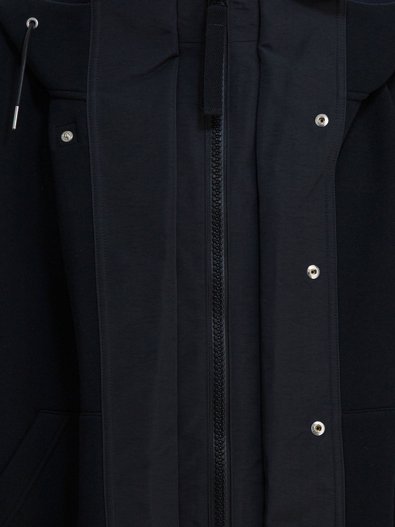 Quilted & Utility Jackets Solid colour  Black - Sacai Men | PDP | VIETTI Online Store | thumbnail_3