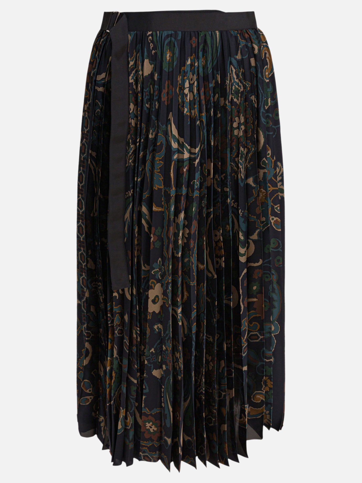 Long skirts Floral  Blue - Sacai Women | PDP | VIETTI Online Store | Zoom-Modal
