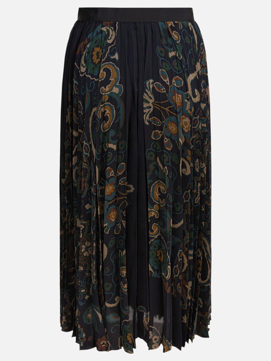 Long skirts Floral  Blue - Sacai Women | PLP | VIETTI Online Store | 2
