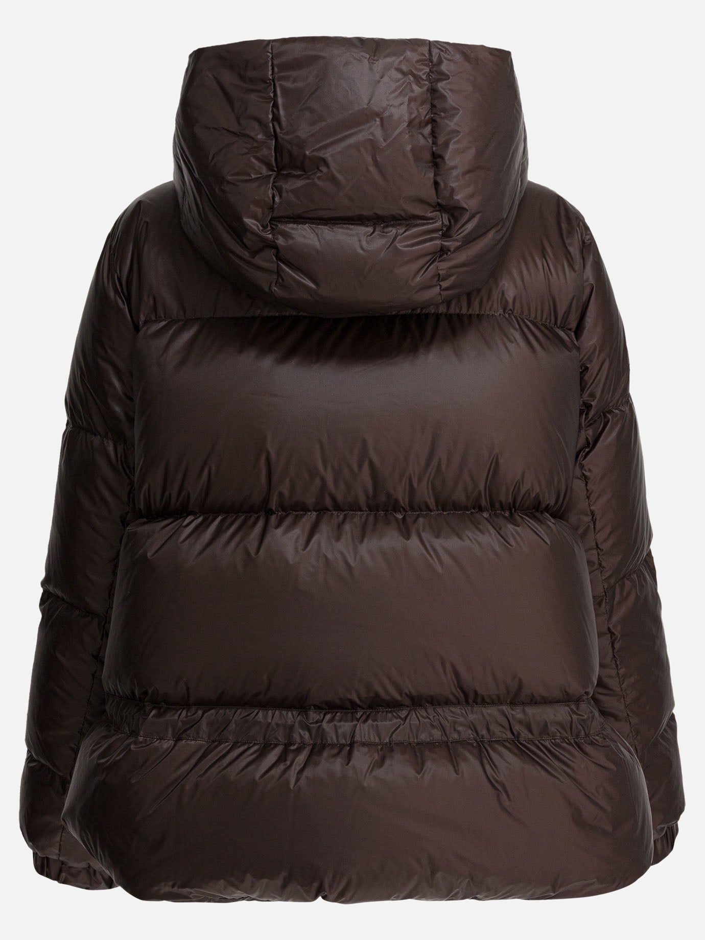 Down jackets Solid colour  Brown - Sacai Women | PDP | VIETTI Online Store | thumbnail_2