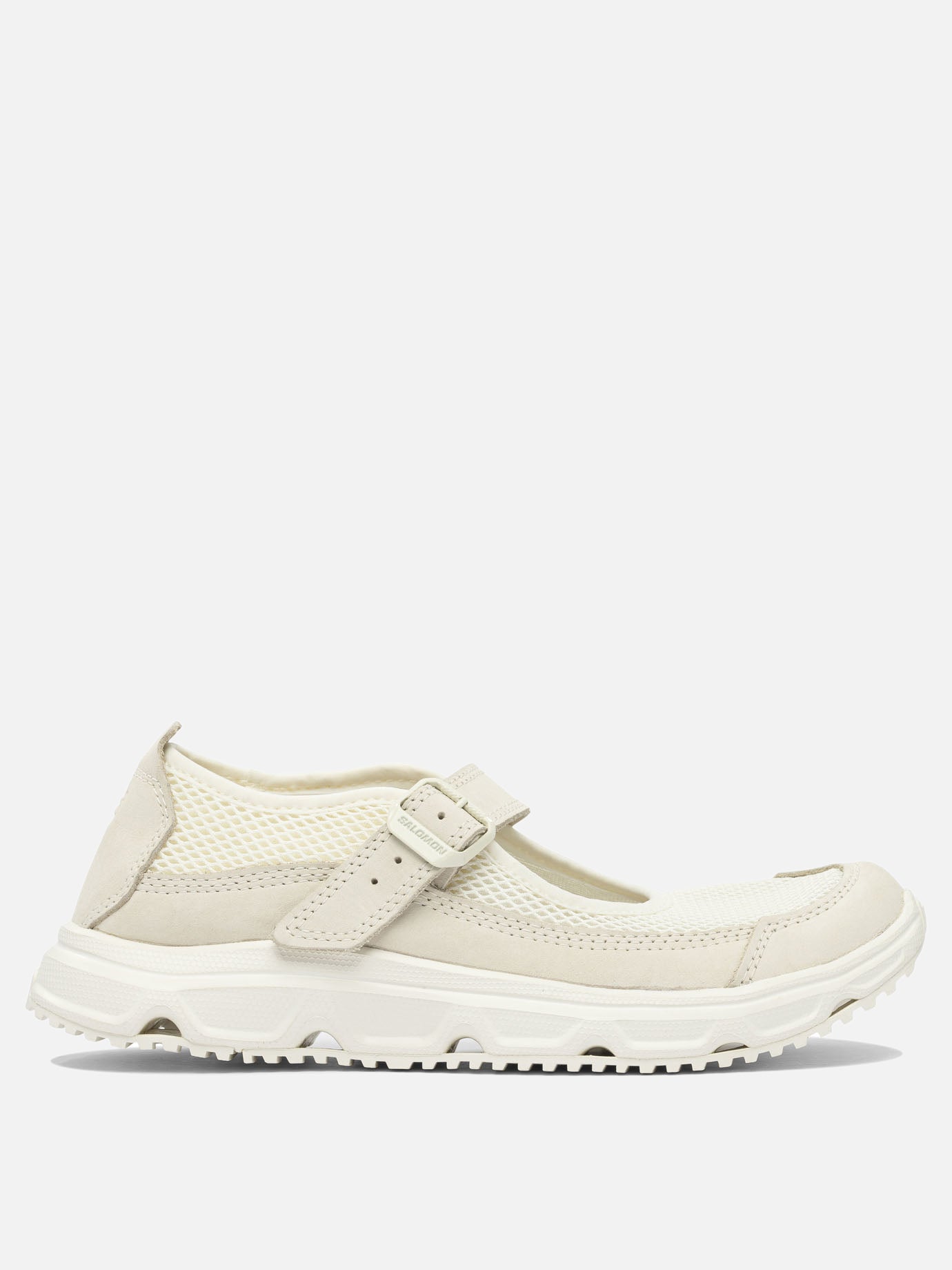 Low top sneakers 80% mesh 20% synthetic leather - 100% rubber  White - Salomon Women | PDP | VIETTI Online Store | thumbnail