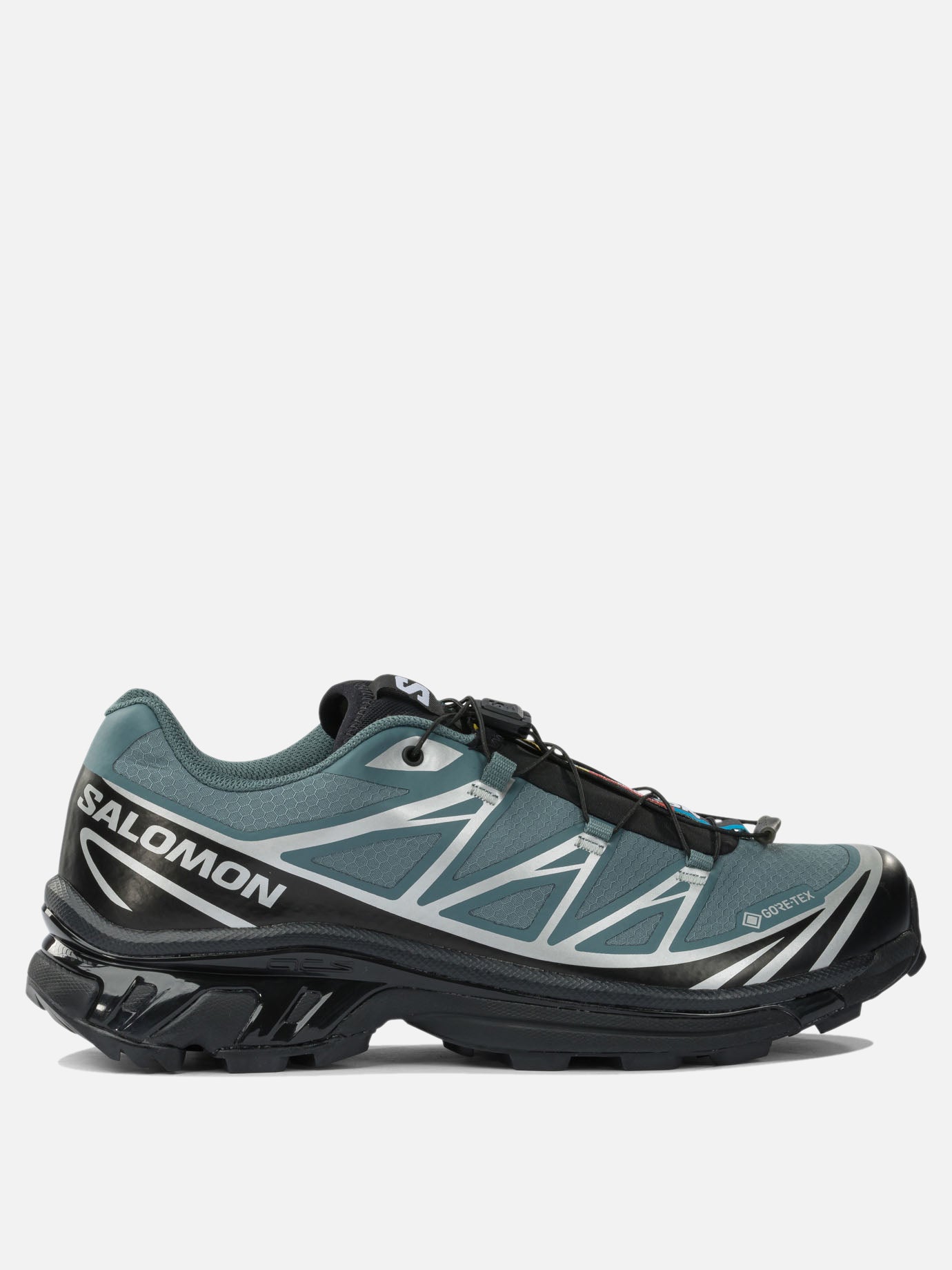 Low top sneakers 100% fabric - 100% rubber  Light blue - Salomon Men | PDP | VIETTI Online Store | Zoom-Modal
