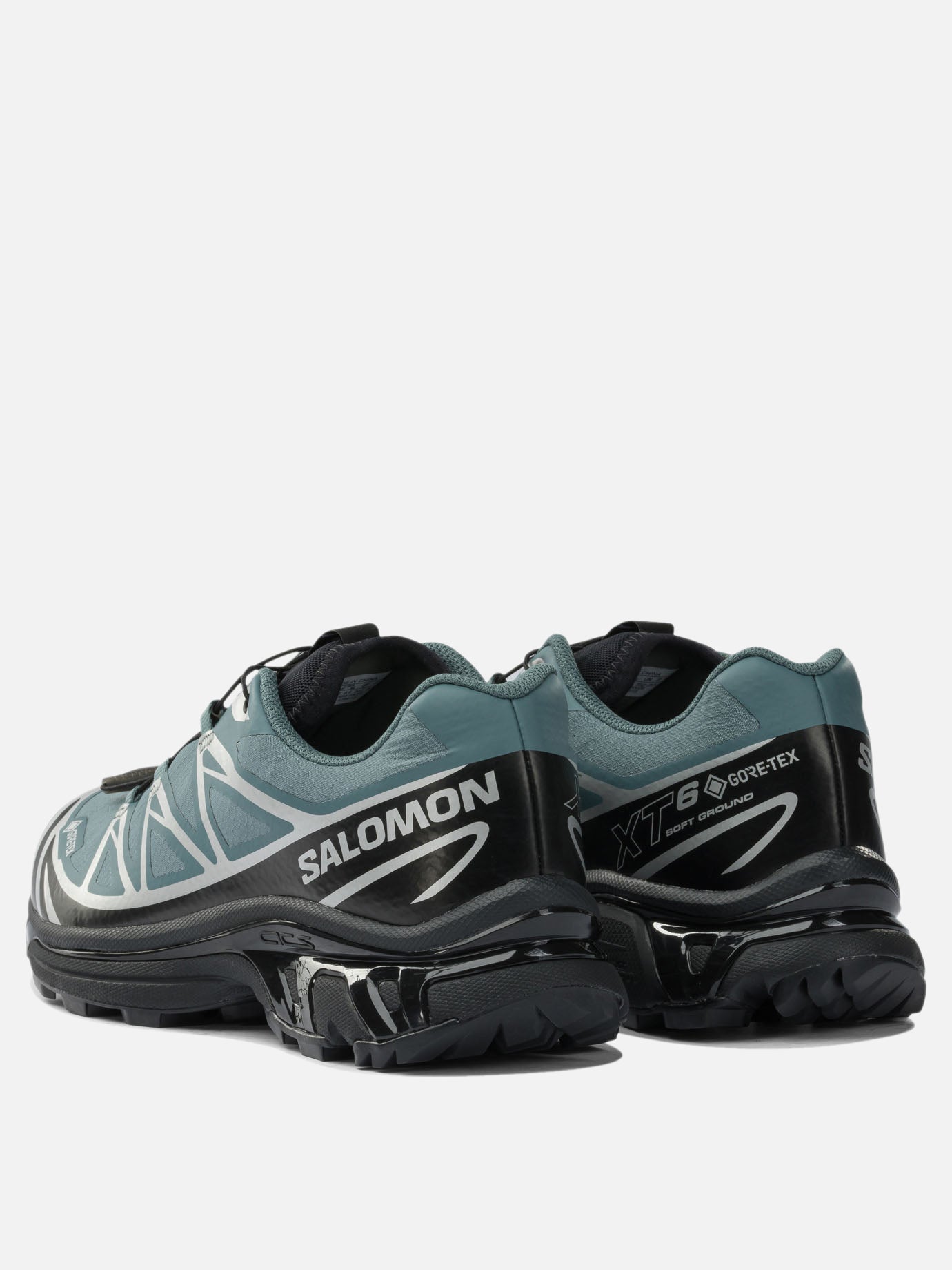 Low top sneakers 100% fabric - 100% rubber  Light blue - Salomon Men | PDP | VIETTI Online Store | Zoom-Modal_4
