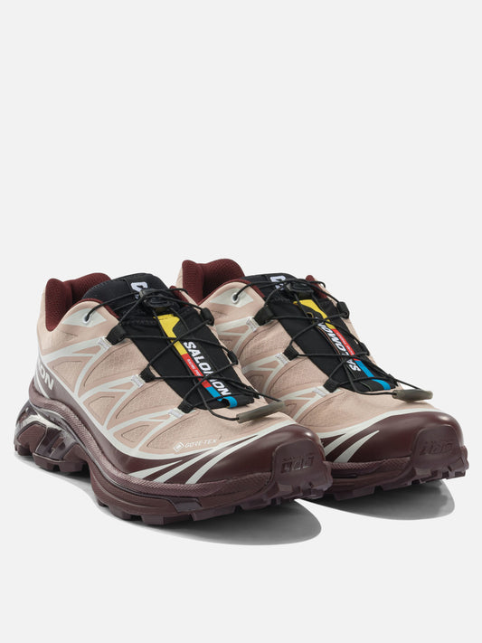Low top sneakers 100% poliurethane - 100% rubber  Beige - Salomon Men | PDP | VIETTI Online Store | 2
